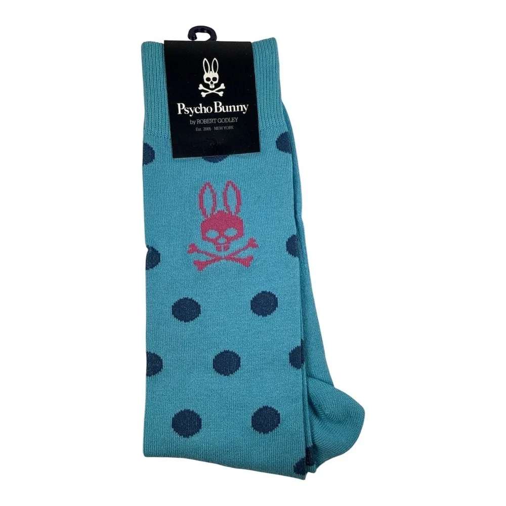 Psycho Bunny By Robert Godley Socks ONE SIZE